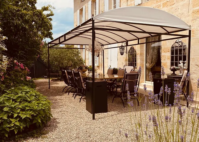 Clos Emilion Et Table D'hote En Option לינה וארוחת בוקר Vignonet